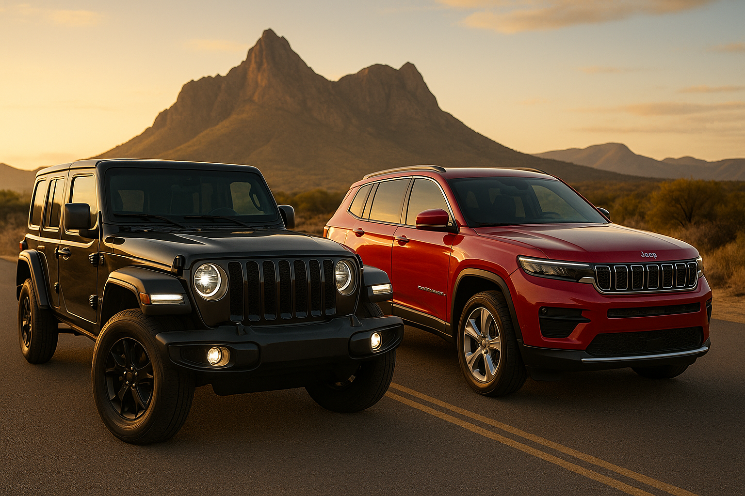 Jeep Modern Identity